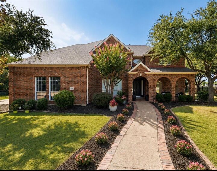 Property Photo:  201 Stanford Court  TX 75032 