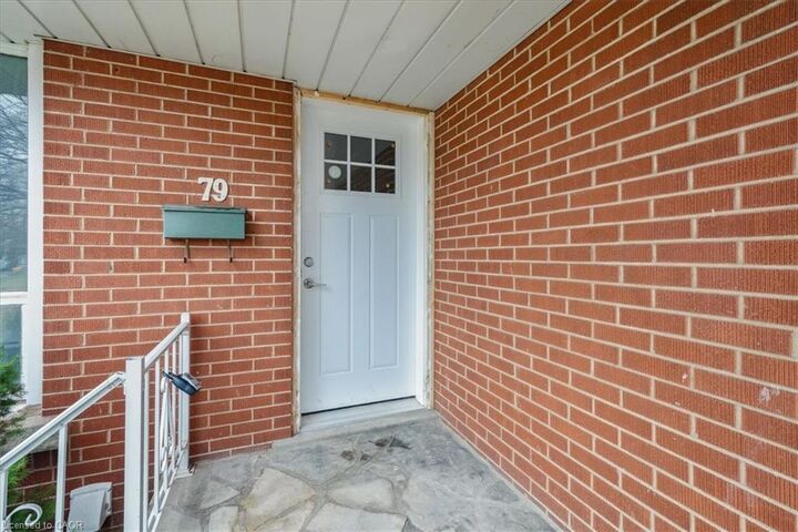 Property Photo: 79 Canterbury Avenue Upper ON L8G 3S8
