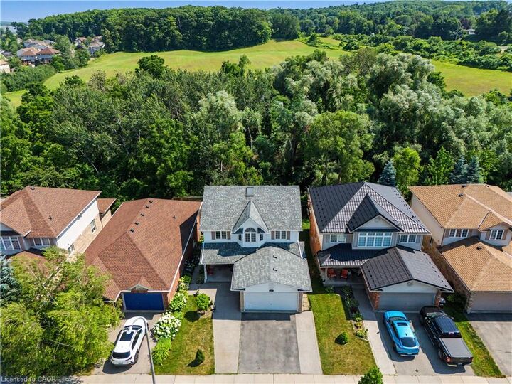 Property Photo: 63 Brisbane Drive ON N2C 2T6