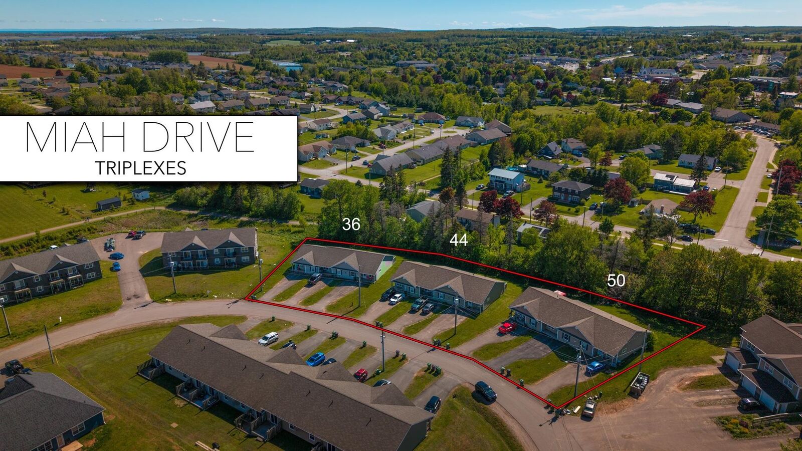 Property Photo: 50 Miah Drive PE C1B 0K2
