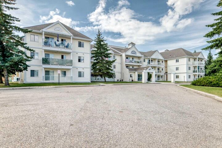 Property Photo: 309 Woodside Drive NW 307 AB T4B 2E7
