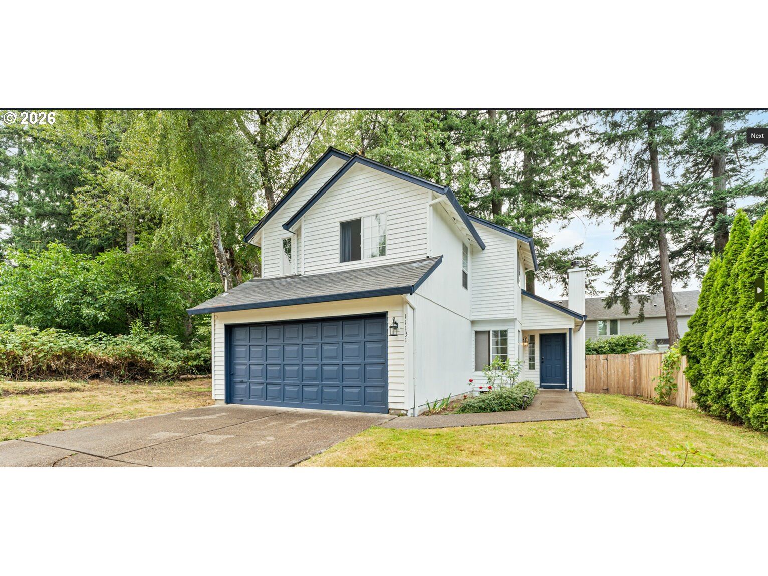 Property Photo:  11131 SW 45th Ave  OR 97219 