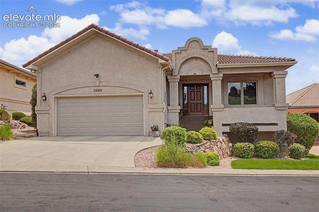 Property Photo: 2323 Spanish Oak Terrace CO 80920