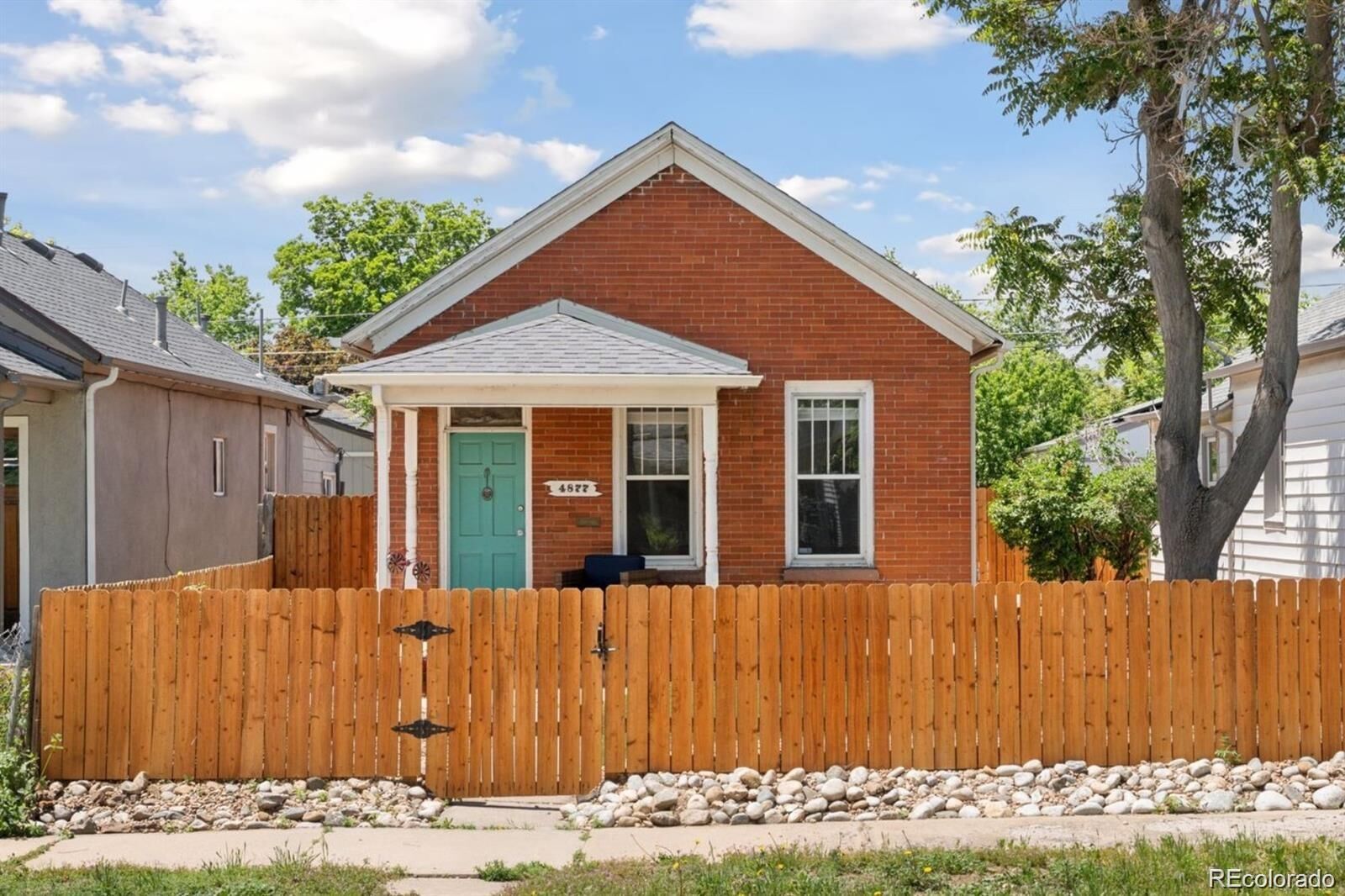 Property Photo:  4877 Perry Street  CO 80212 
