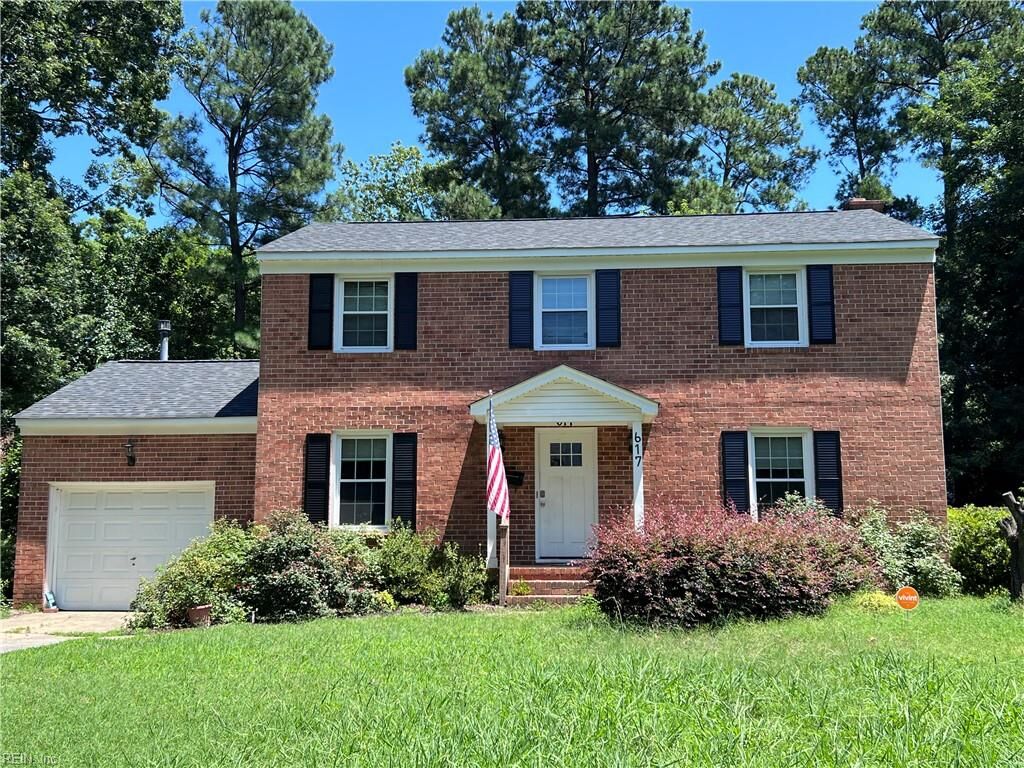 Property Photo:  617 Valley Forge Drive  VA 23602 