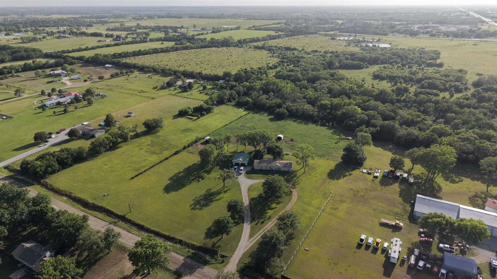 Property Photo:  10131 SW Eagle Rd.  KS 67010-7907 