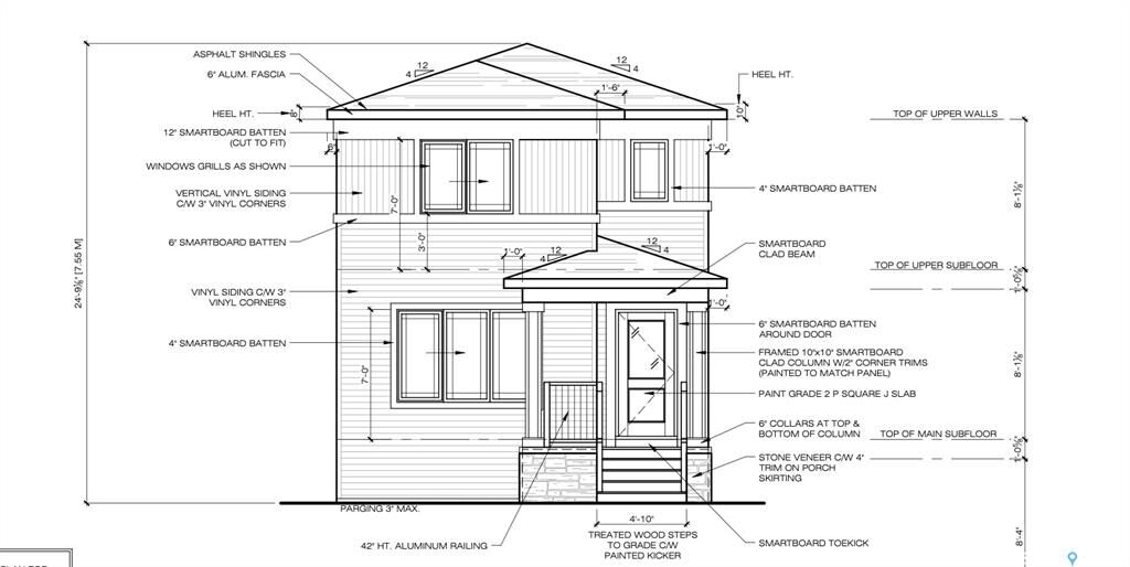 Property Photo: 3135 Bowen Street SK S4V 4E6