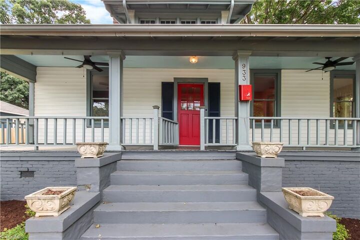 Property Photo: 933 West Street NC 27101