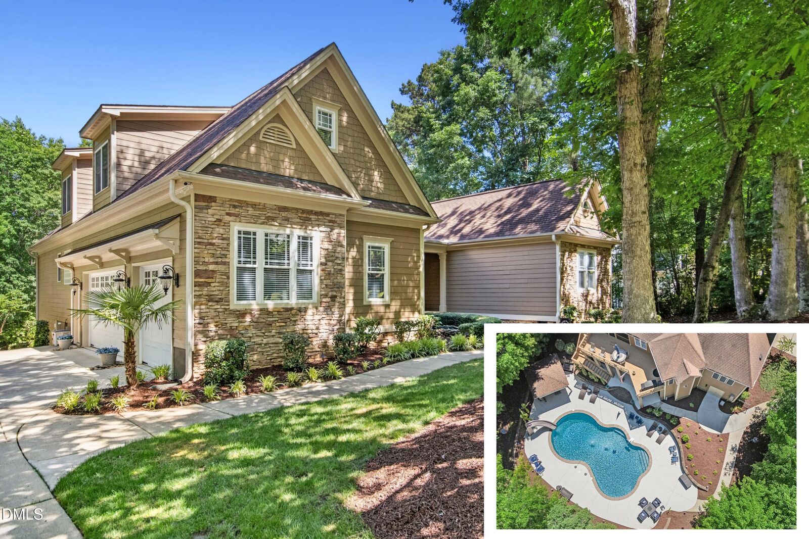 Property Photo: 55 Christenbury Lane NC 27527