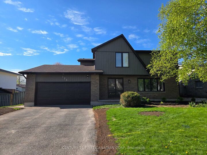 Photo de la propriété: 123 Hillsmount Crescent ON N6K 1V6