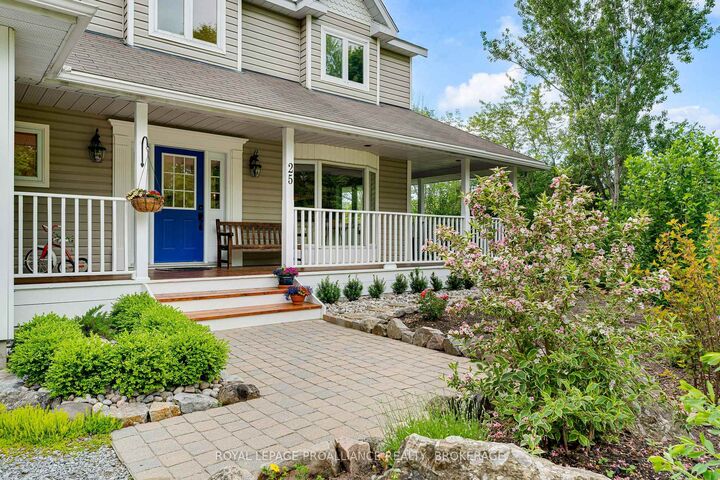 Property Photo: 25 Howe Island Ferry Road ON K7L 4V1