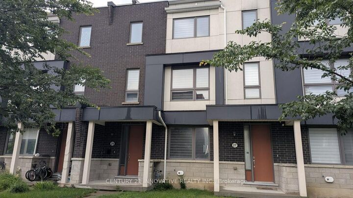 Property Photo: 29 Adam Sellers Street E ON L6B 0R1