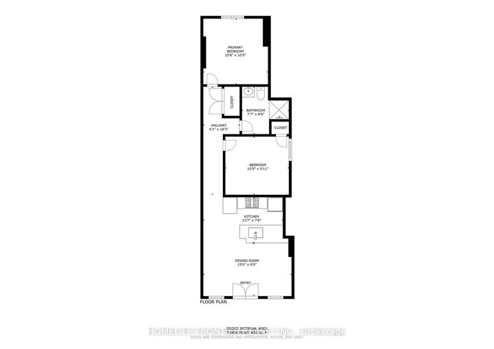 Property Photo: 231 Symington Avenue 2 (Main Floor) ON M6P 3W5