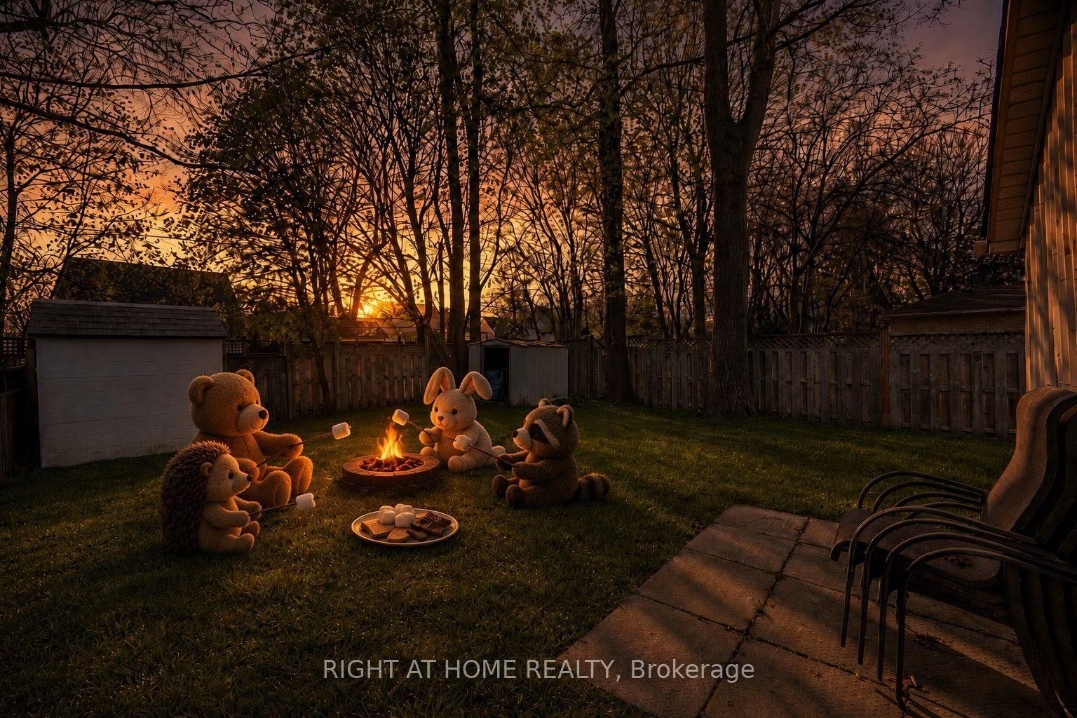 Property Photo: 126 Poplar Avenue ON L7J 2E2
