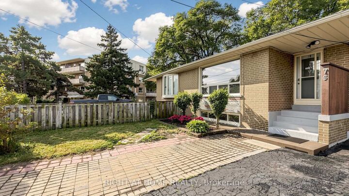 Property Photo: 76 Fenside Drive ON M3A 2V5
