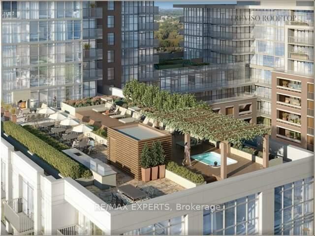 Property Photo: 830 Lawrence Avenue W 1120 ON M6A 0A2