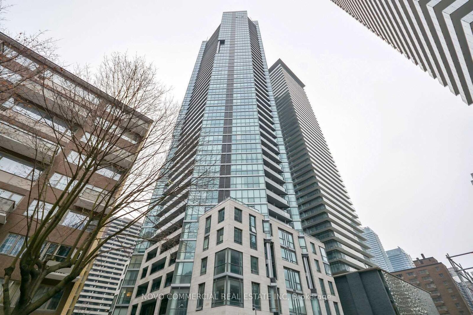 Property Photo: 45 Charles Street E 4802 ON M4Y 1S2