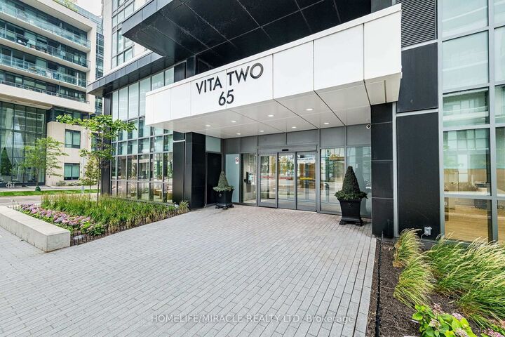 Property Photo: 65 Annie Craig Drive 303 ON M8V 0C4