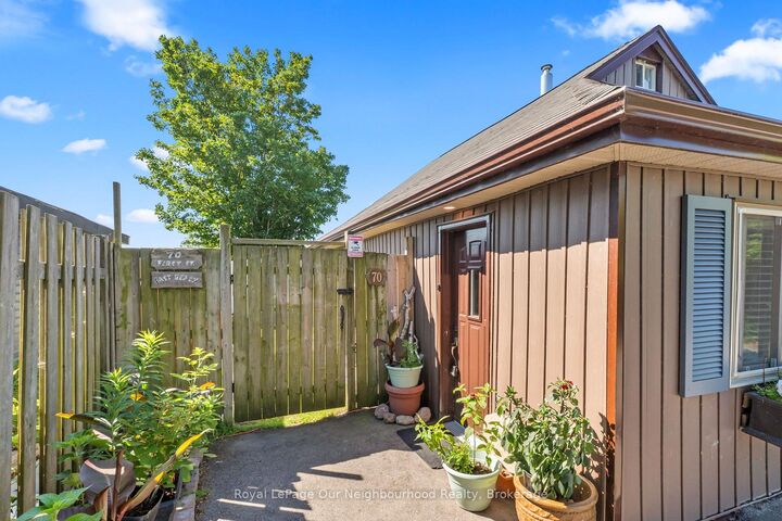 Property Photo: 70 East Beach Road ON L1C 3K3