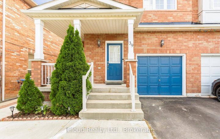 Property Photo: 39 Flurry Circle ON L6X 0S7