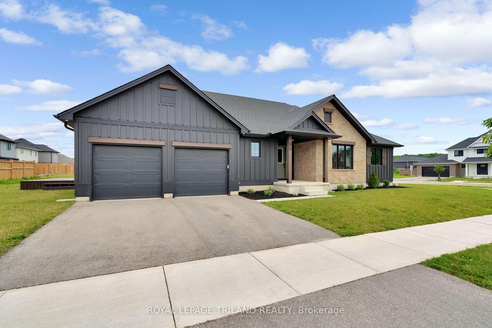 Property Photo: 80 Styles Drive ON N5R 0K6
