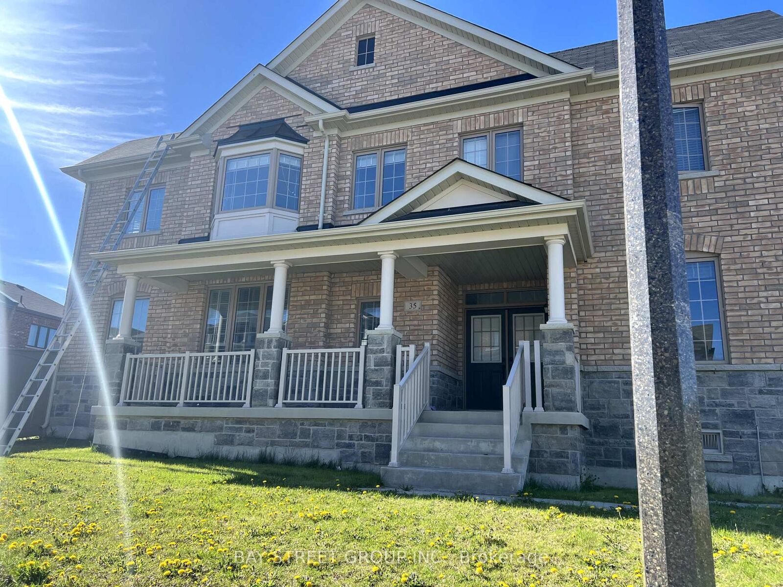 Property Photo: 35 Brownsberger Road ON L4A 0W5