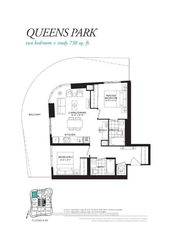 Property Photo: 11 Wellesley Street W 2408 ON M4Y 0G4
