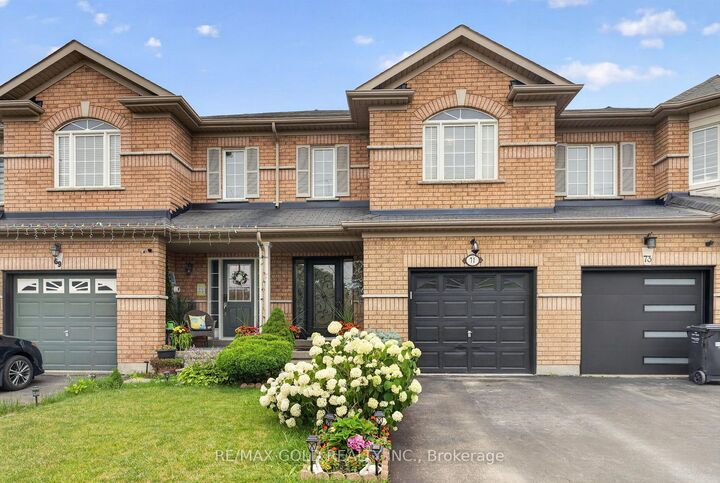 Property Photo: 71 Spicebush Terrace ON L6X 0J5