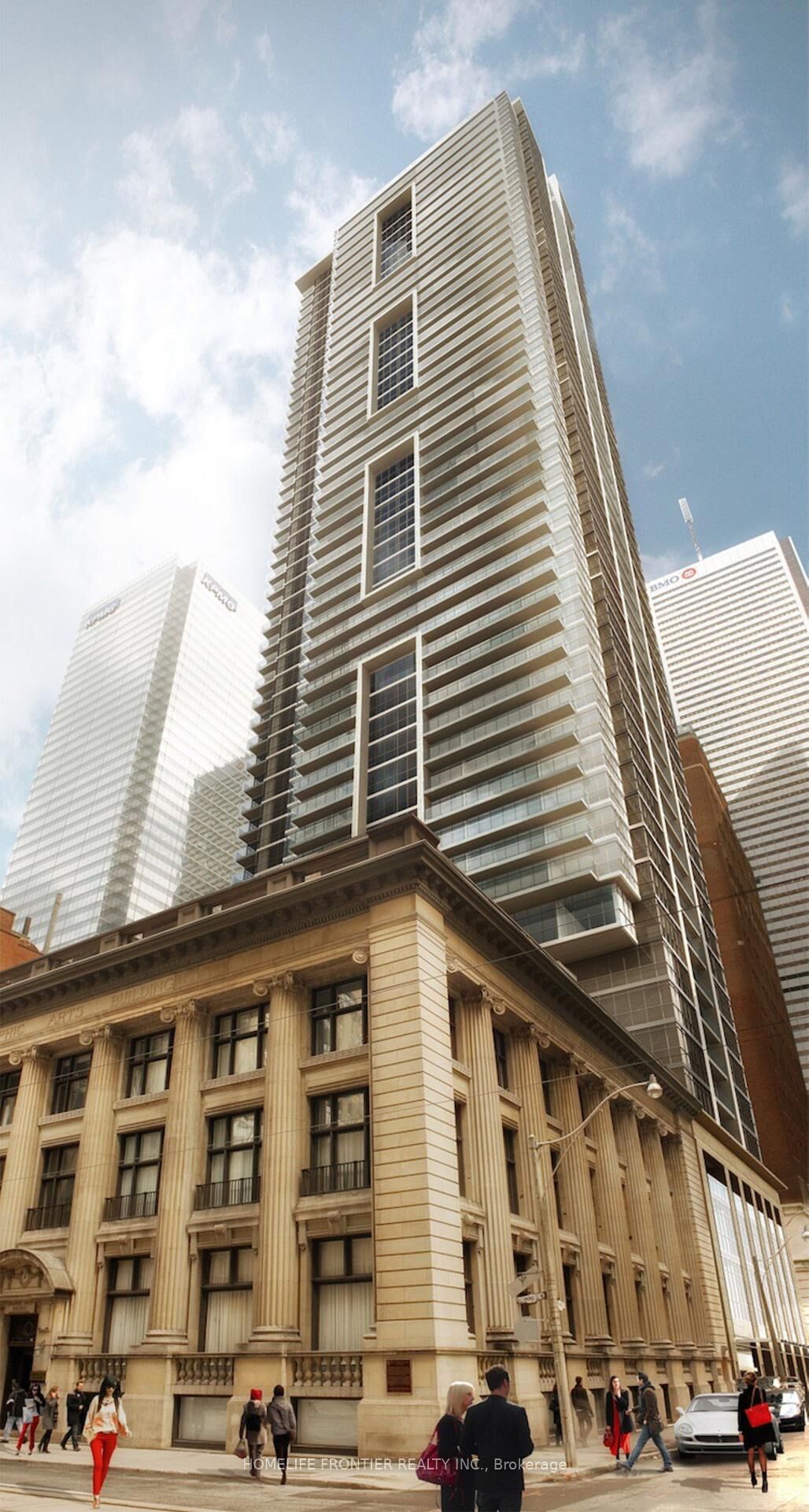 Property Photo: 70 Temperance Street 4004 ON M5H 0B1