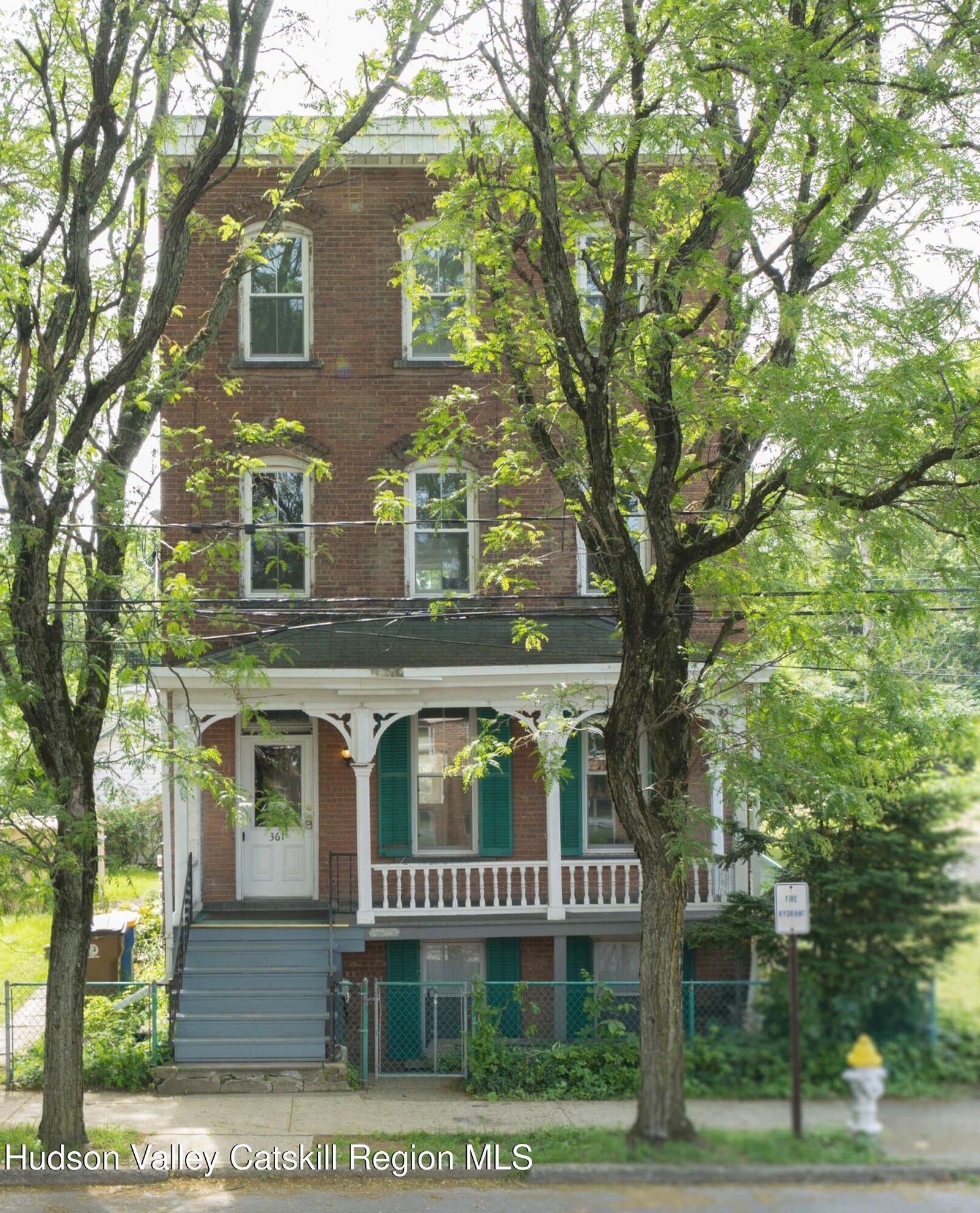 Property Photo: 361 Washington NY 12401