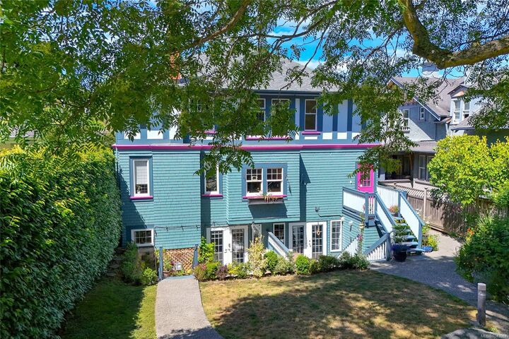 Property Photo: 609 Su'It St #A BC V8V 4C5