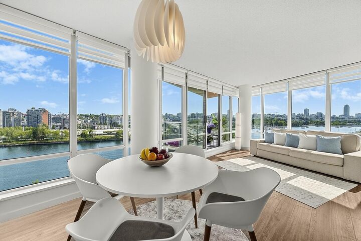 Property Photo:  980 Cooperage Way 1202  BC V6B 0C3 