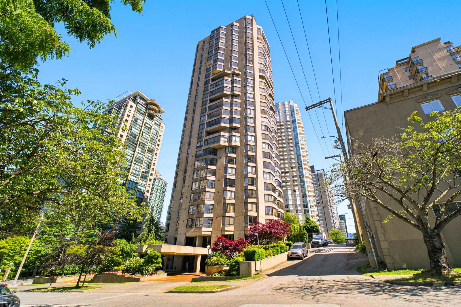 Property Photo: 738 Broughton Street 1601 BC V6G 3A7