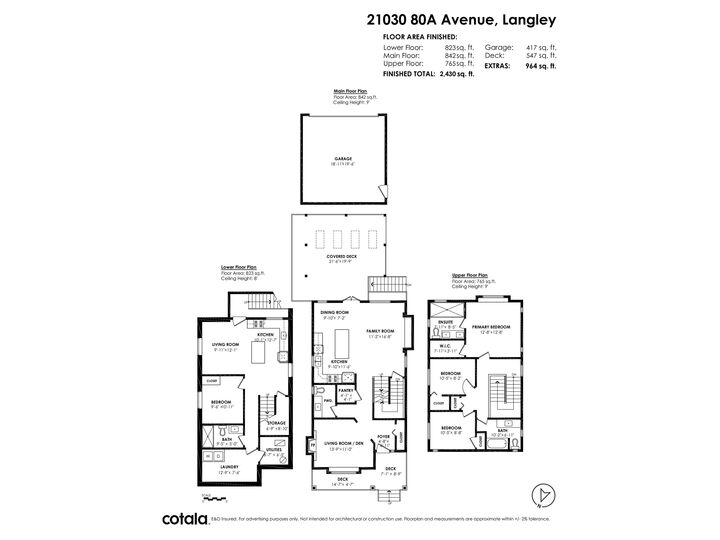 Property Photo: 21030 80A Avenue BC V2Y 0J4