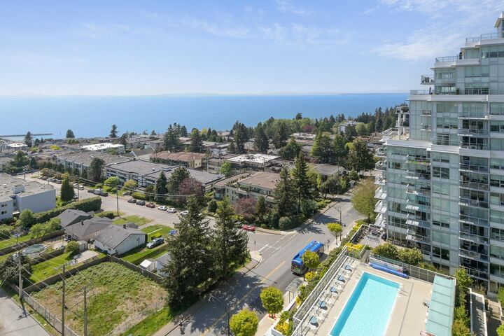 Property Photo: 1441 Johnston Road 1404 BC V4B 3Z4