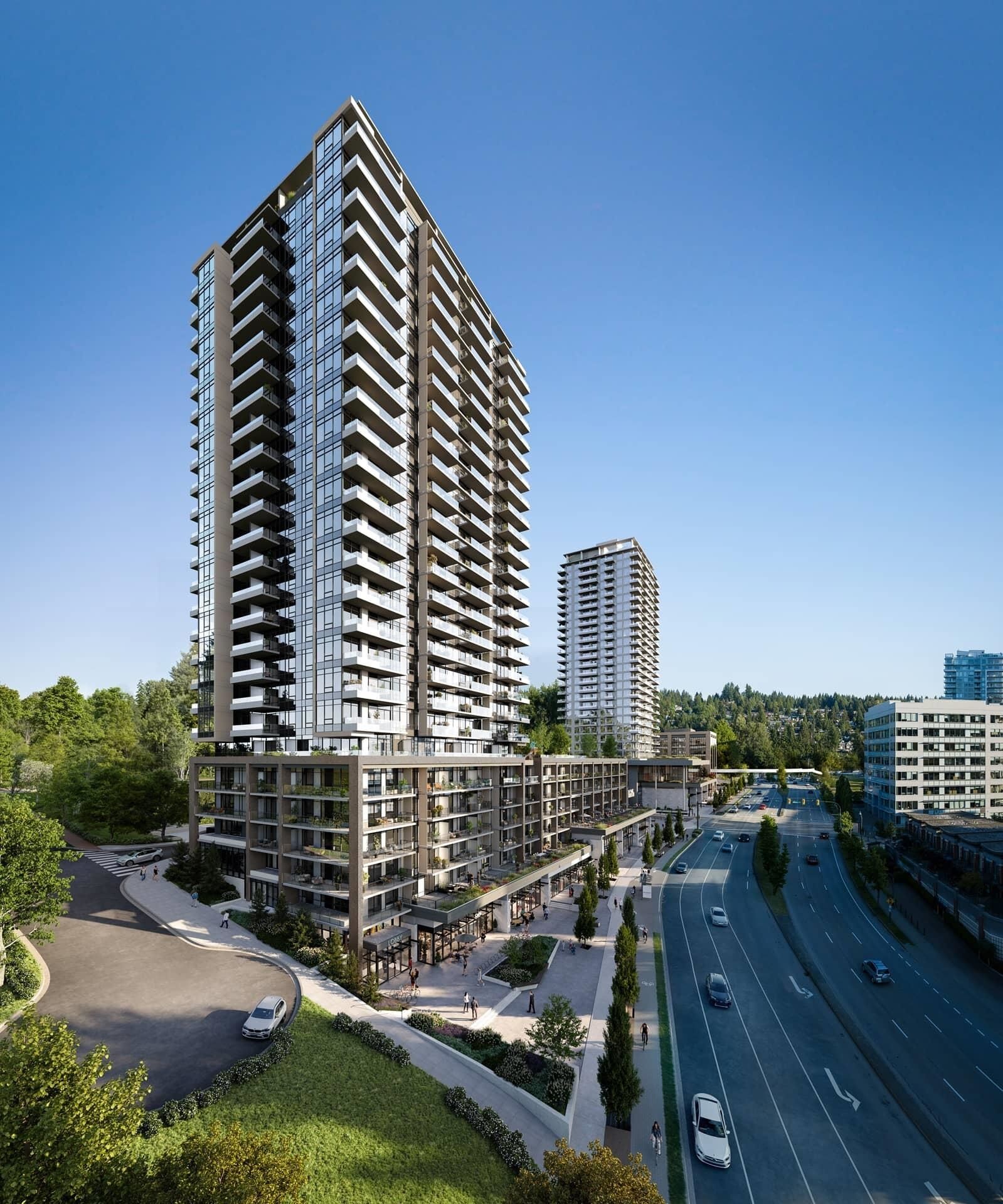 Property Photo: 220 Guildford Drive 2406 BC V3H 4B9