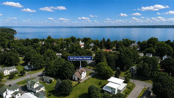 Property Photo: 58 Charles Street NY 14441