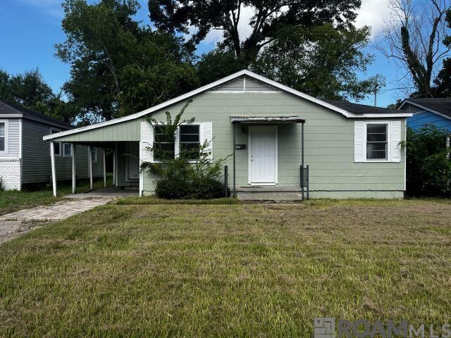 Property Photo:  3547 Mission Dr  LA 70805 