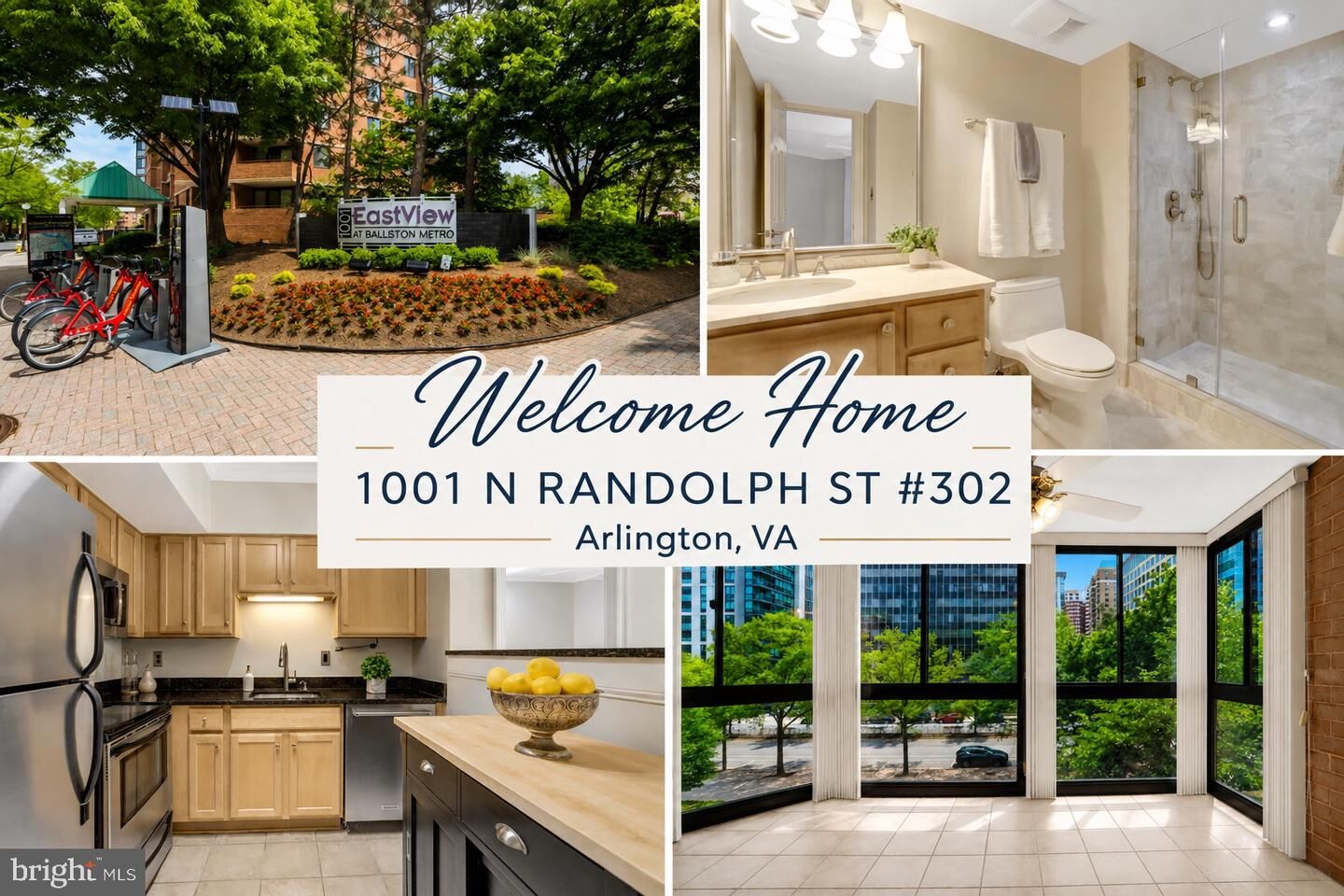 Property Photo: 1001 N Randolph Street 302 VA 22201