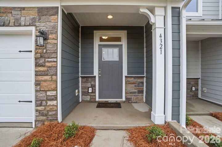 Property Photo:  4321 Black Court  NC 28075 