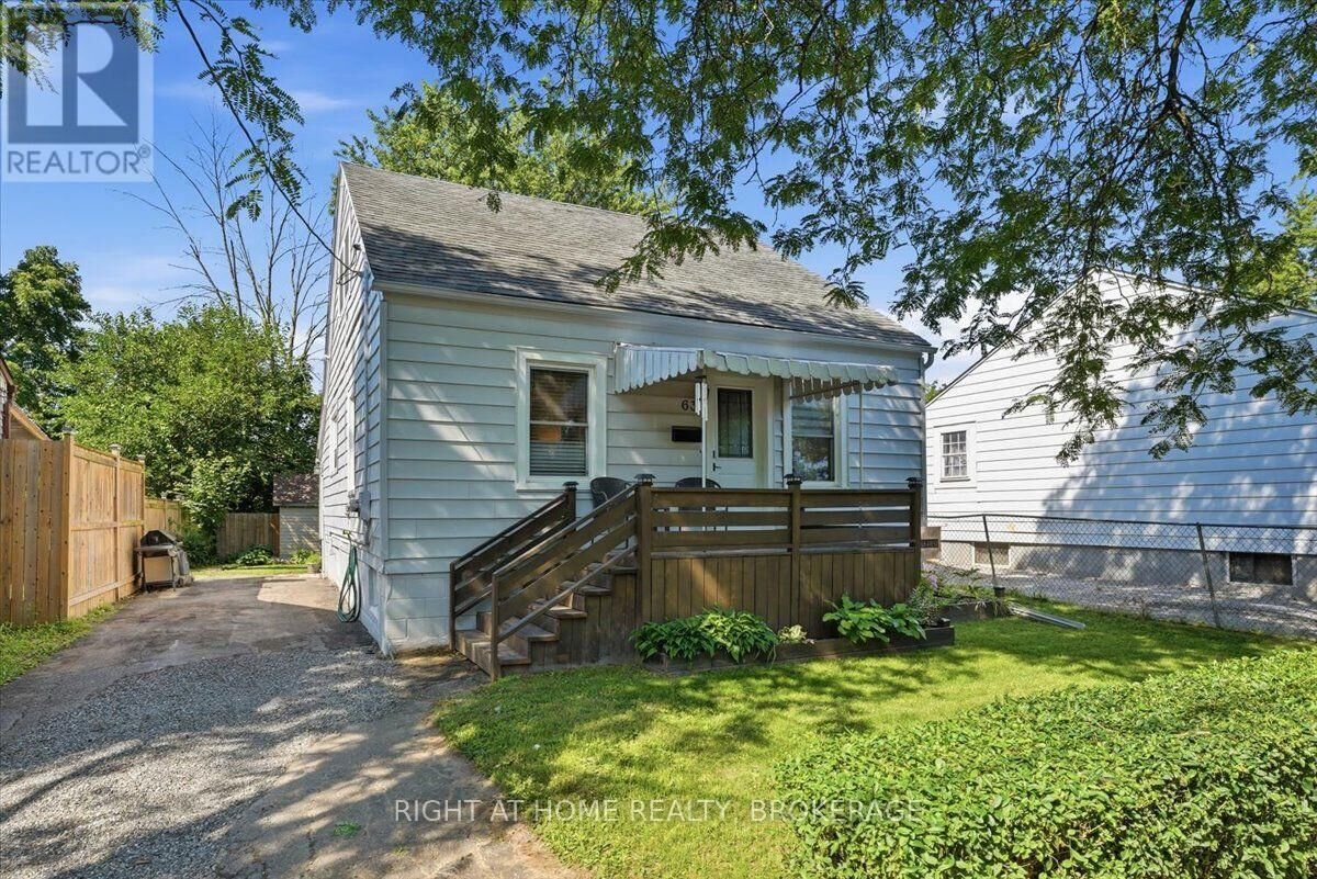 Property Photo: 63 Plymouth Avenue ON L2R 2Y3