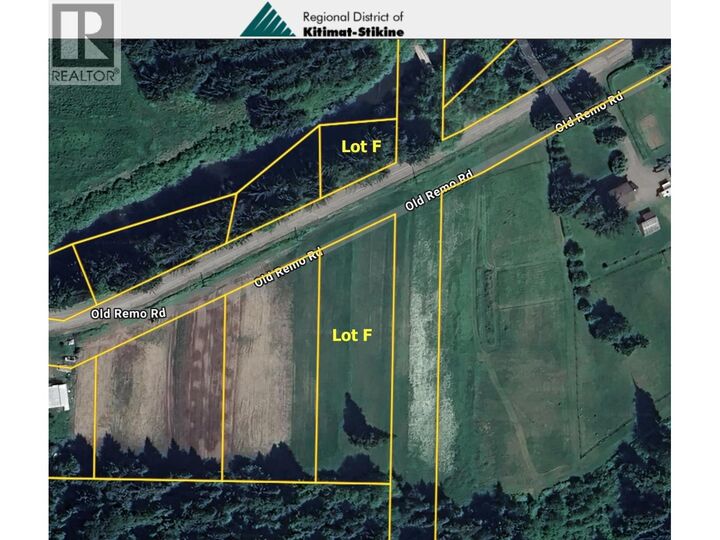 Property Photo:  Lot F Old Remo Road  BC V8G 0E5 