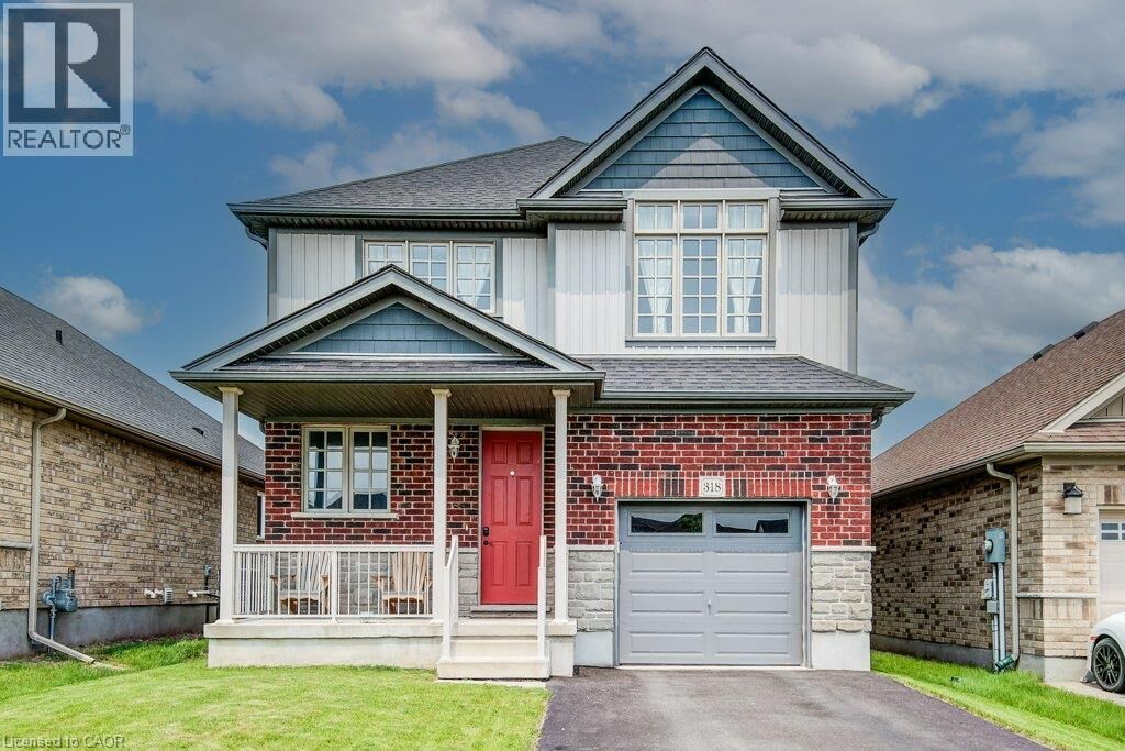 Property Photo: 318 William Street ON N3B 0B5