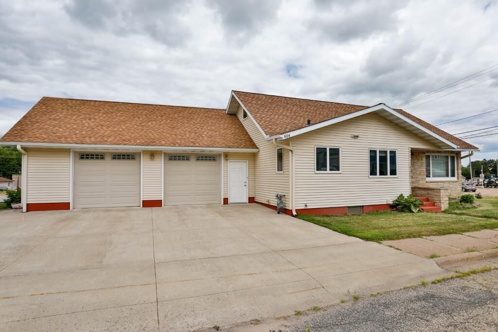 Property Photo: 604 4th Street WI 54448
