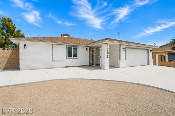 Property Photo: 7100 Raincloud Drive NV 89145