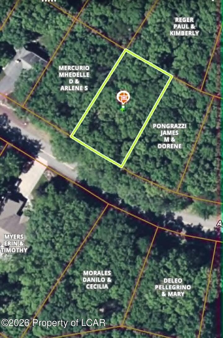 Property Photo: Aw Lot 082 Arapahoe Lane PA 18202