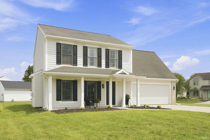 Property Photo: 10704 Coriander Place IN 46818
