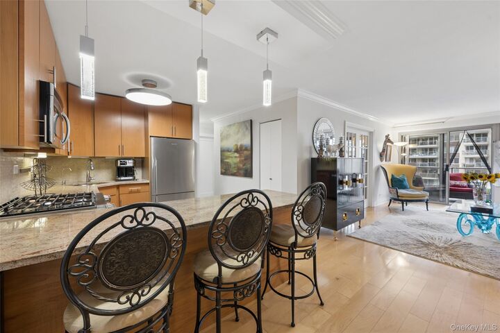 Property Photo: 18-05 215th Street 12F NY 11360