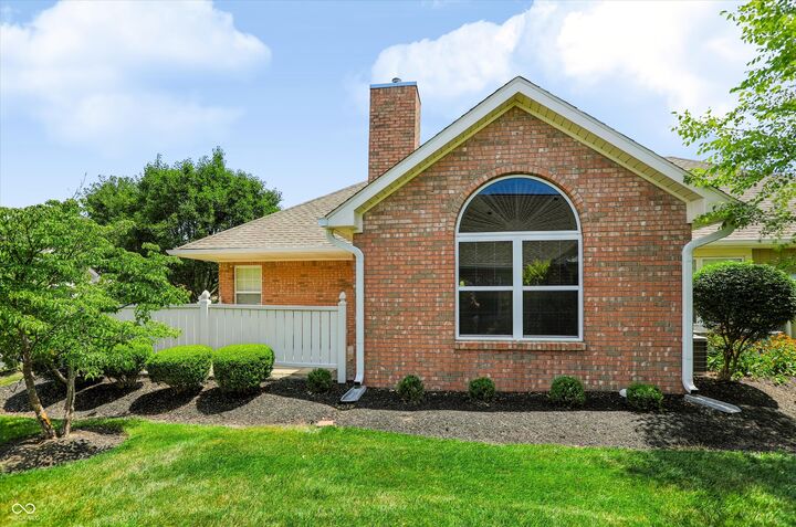 Property Photo: 7335 Chapel Villas Lane B IN 46214