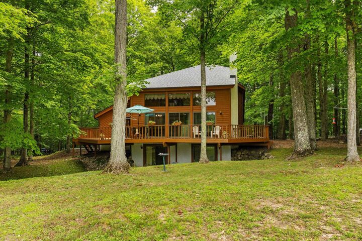 Property Photo: 6842 Rue De Montagne MI 49659